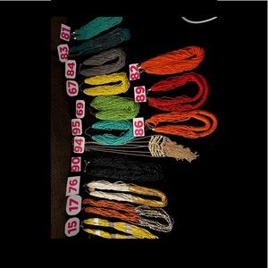 Seedbead Necklaces earrings bracelets